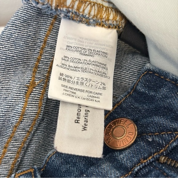Madewell High-Rise Denim Shorts in
Glenoaks Wash Denim , sz 25 - Picture 10 of 10